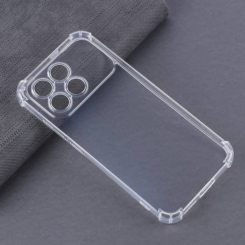 قاب ژله ای ضربه گیر بی رنگ شیائومی Redmi K90 5G محافظ لنزدار — تصویر ۲