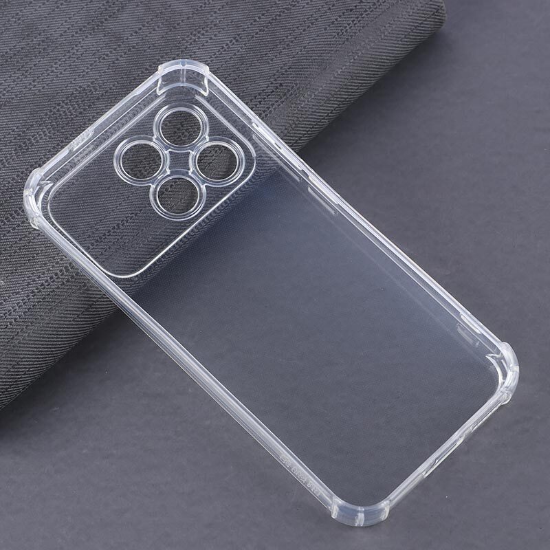 قاب ژله ای ضربه گیر بی رنگ شیائومی Redmi K90 5G محافظ لنزدار — تصویر ۴