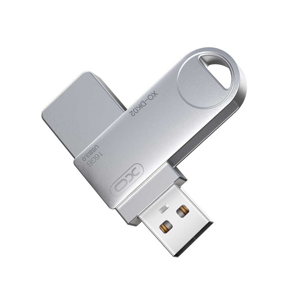 فلش مموری USB 3.0 ایکس او مدل DK02 ظرفیت 128 گیگابایت
